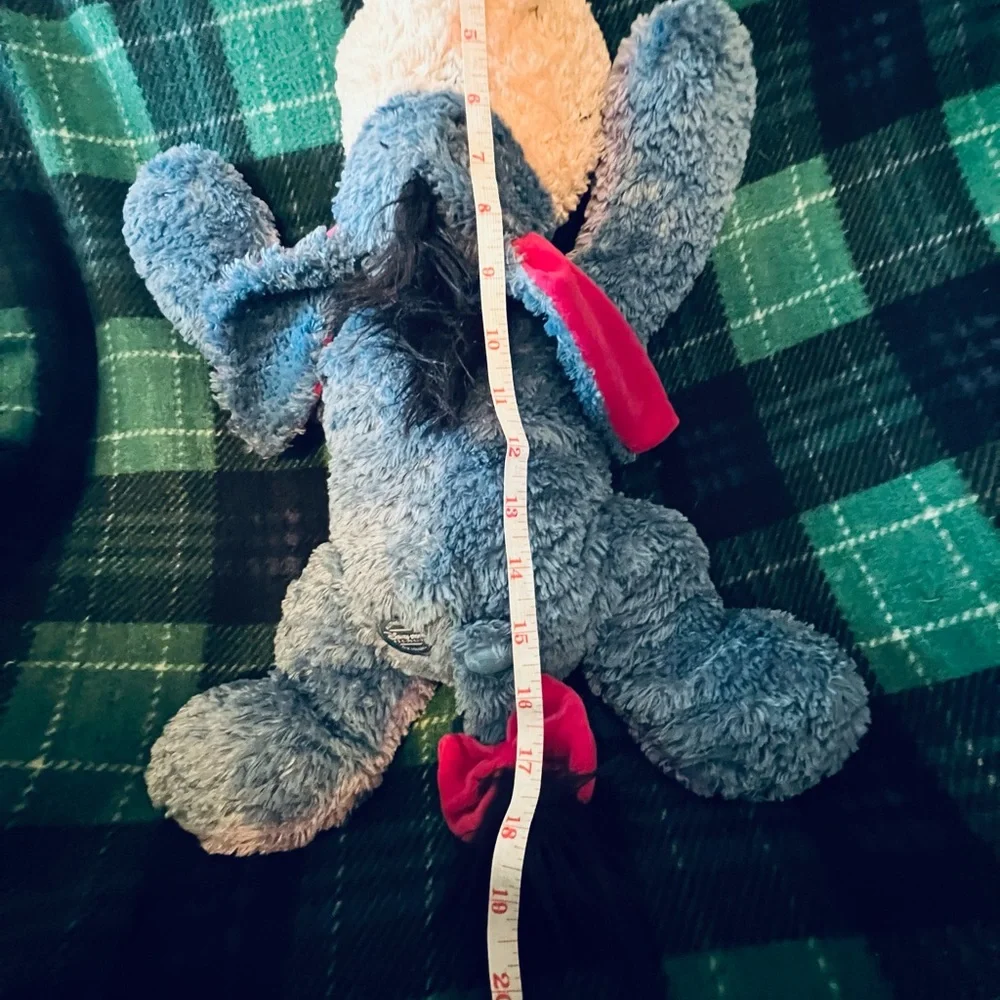 Disney Exclusive Blue Plush